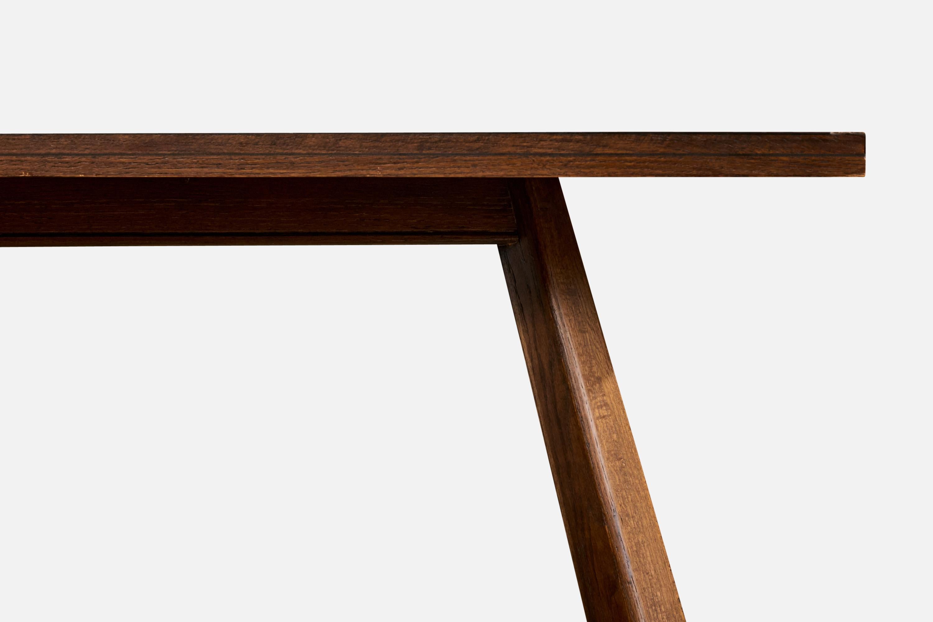 Harold Schwartz, Dining Table, Wood, USA, 1950s For Sale 4