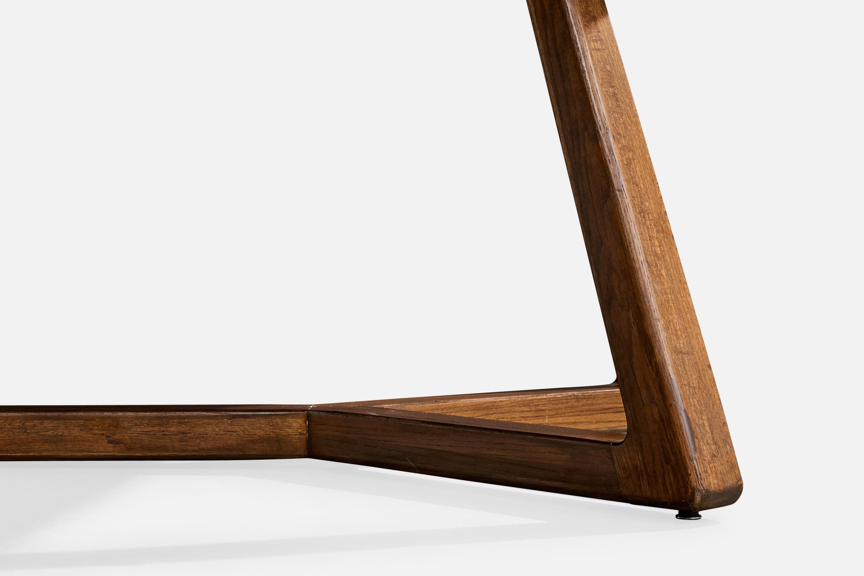 Harold Schwartz, Dining Table, Wood, USA, 1950s For Sale 5