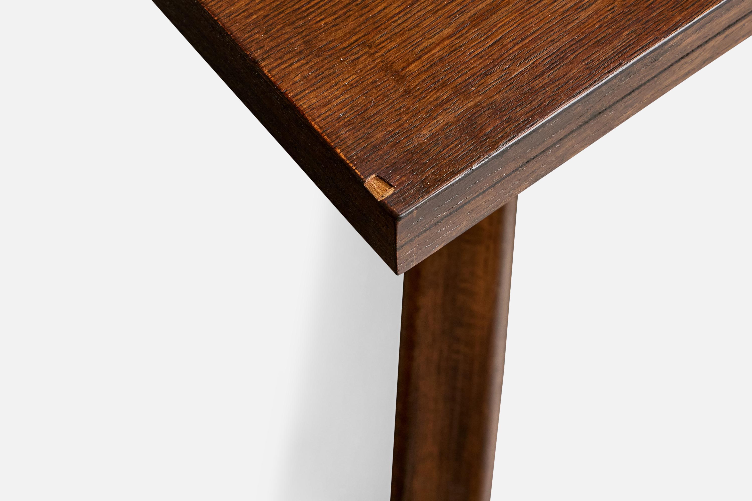 Harold Schwartz, Dining Table, Wood, USA, 1950s For Sale 2