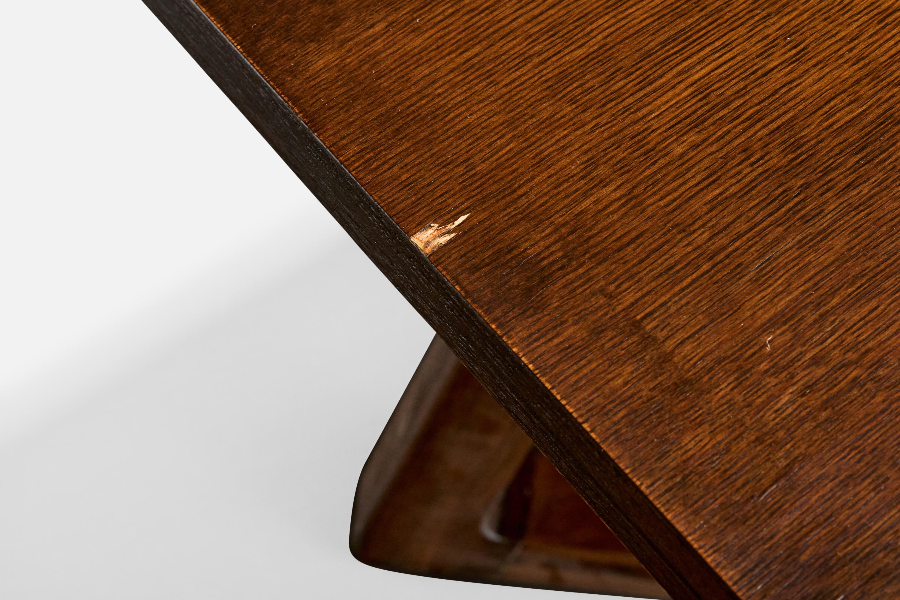 Harold Schwartz, Dining Table, Wood, USA, 1950s For Sale 3
