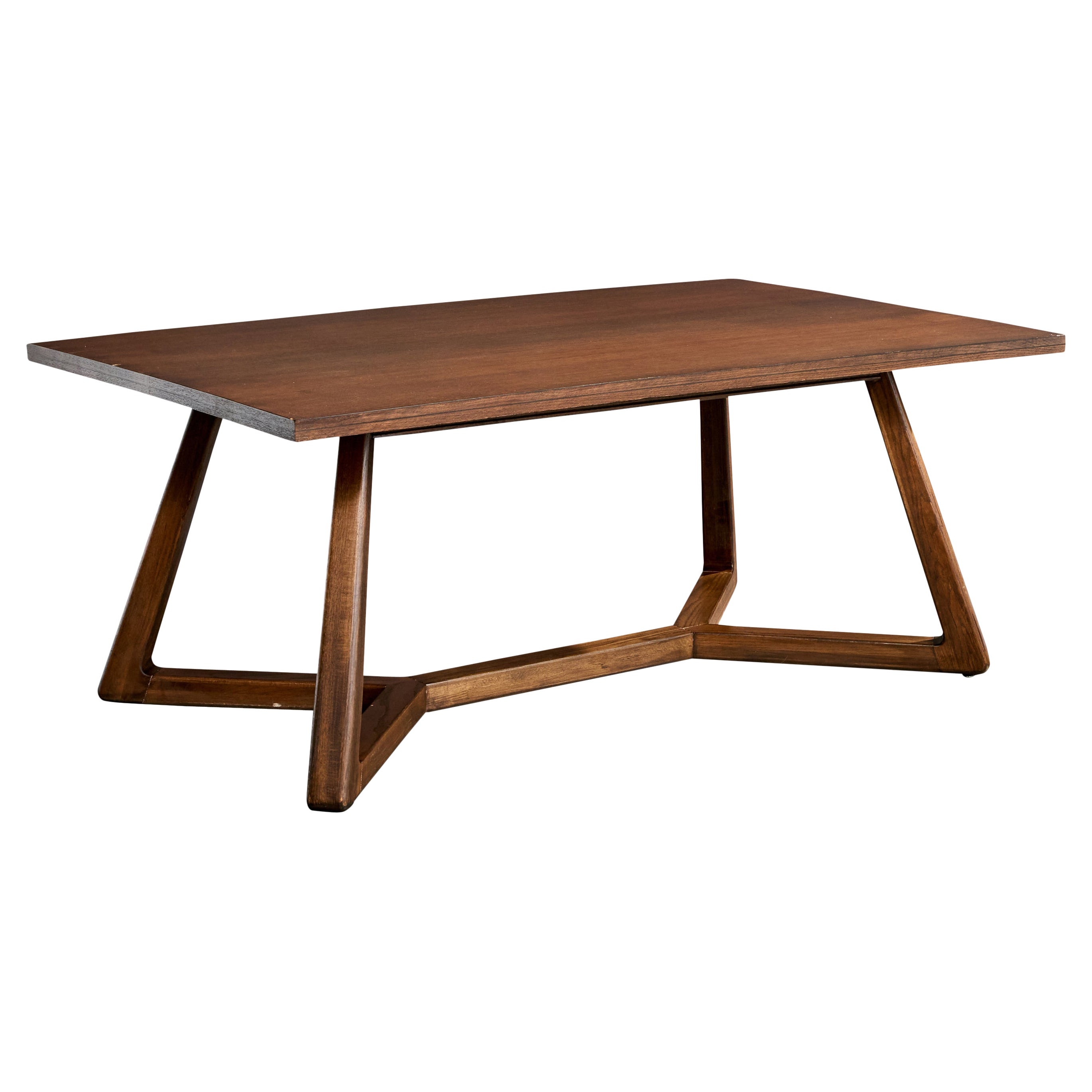 Harold Schwartz, Dining Table, Wood, USA, 1950s For Sale