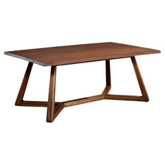Harold Schwartz, Dining Table, Wood, USA, 1950s