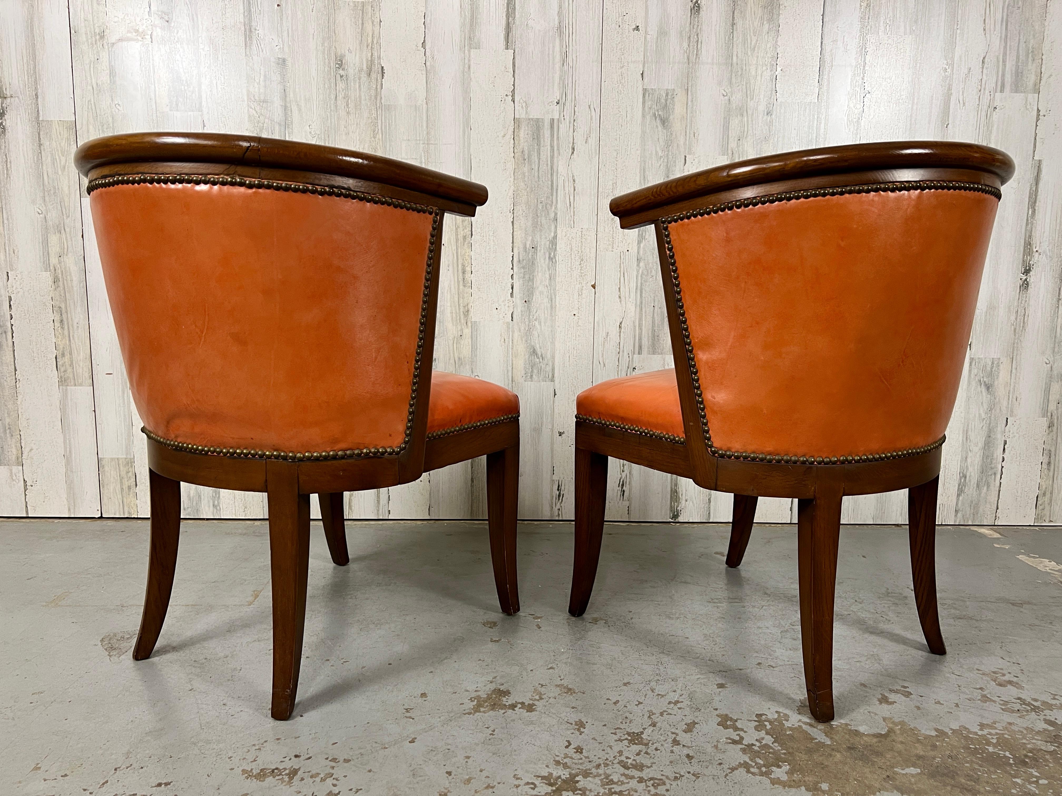 Harold Schwartz for Romweber 8 Dining Chairs 3