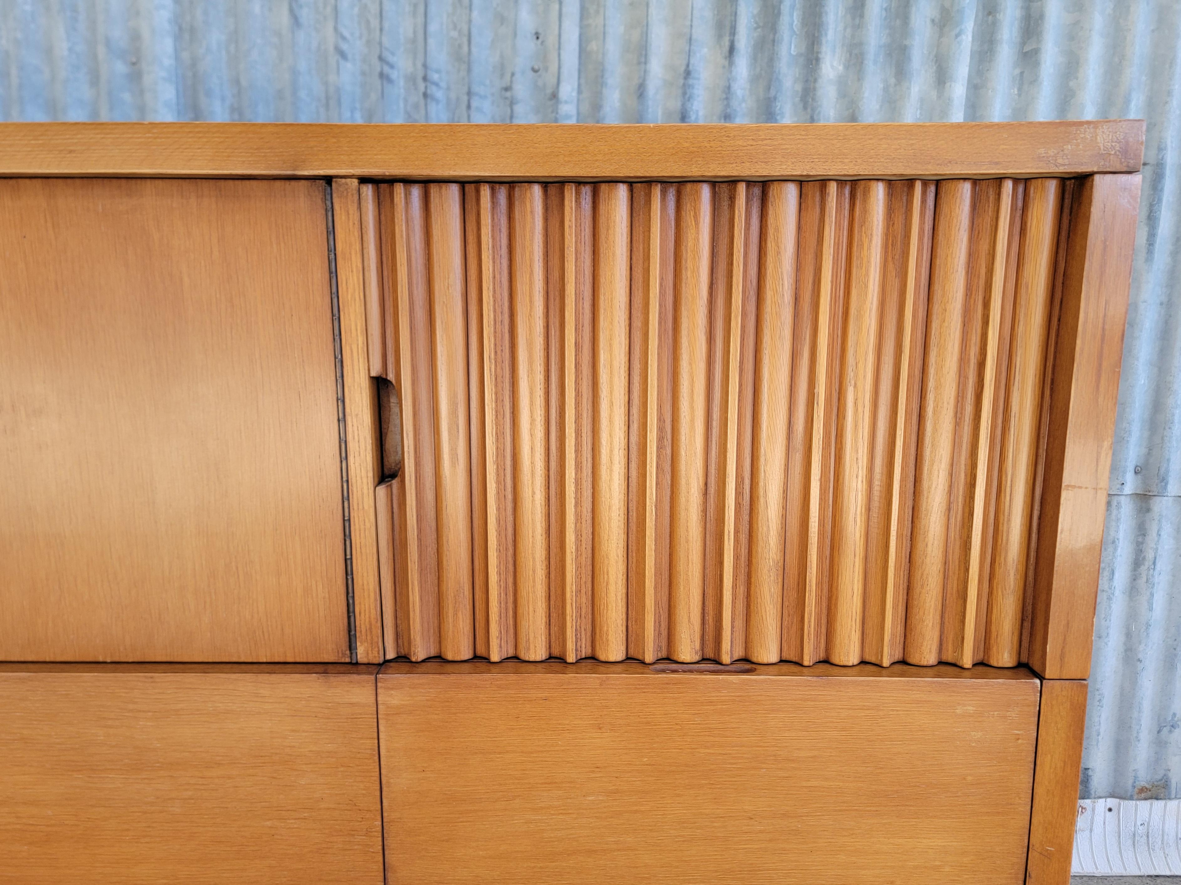 Mid-Century Modern Harold Schwartz for Romweber Credenza