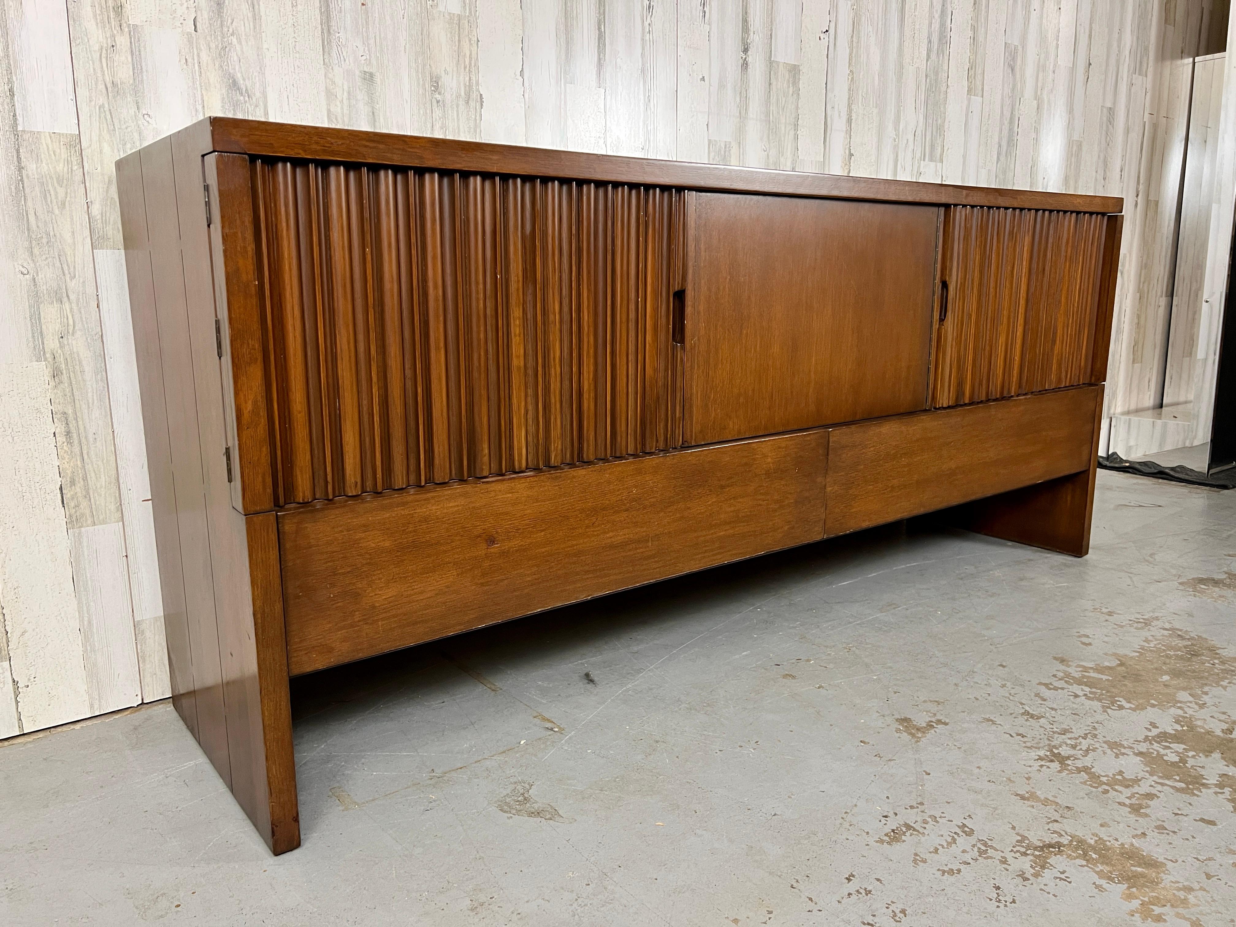 North American Harold Schwartz for Romweber Credenza For Sale