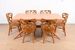 Harold Schwartz für Romweber Modernes Esszimmer-Set aus der Mitte des Jahrhunderts