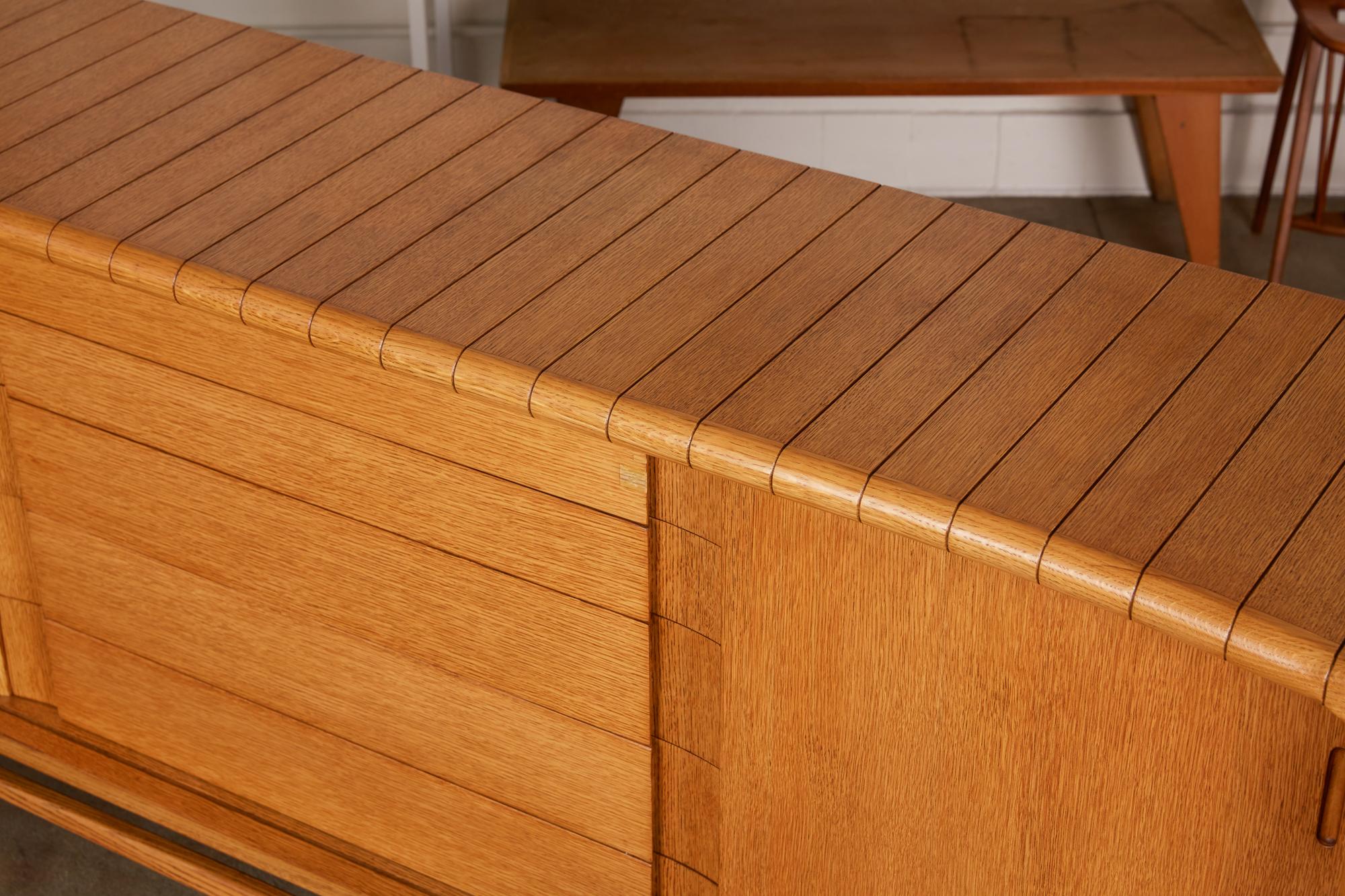 Harold Schwartz for Romweber Oak Credenza 5