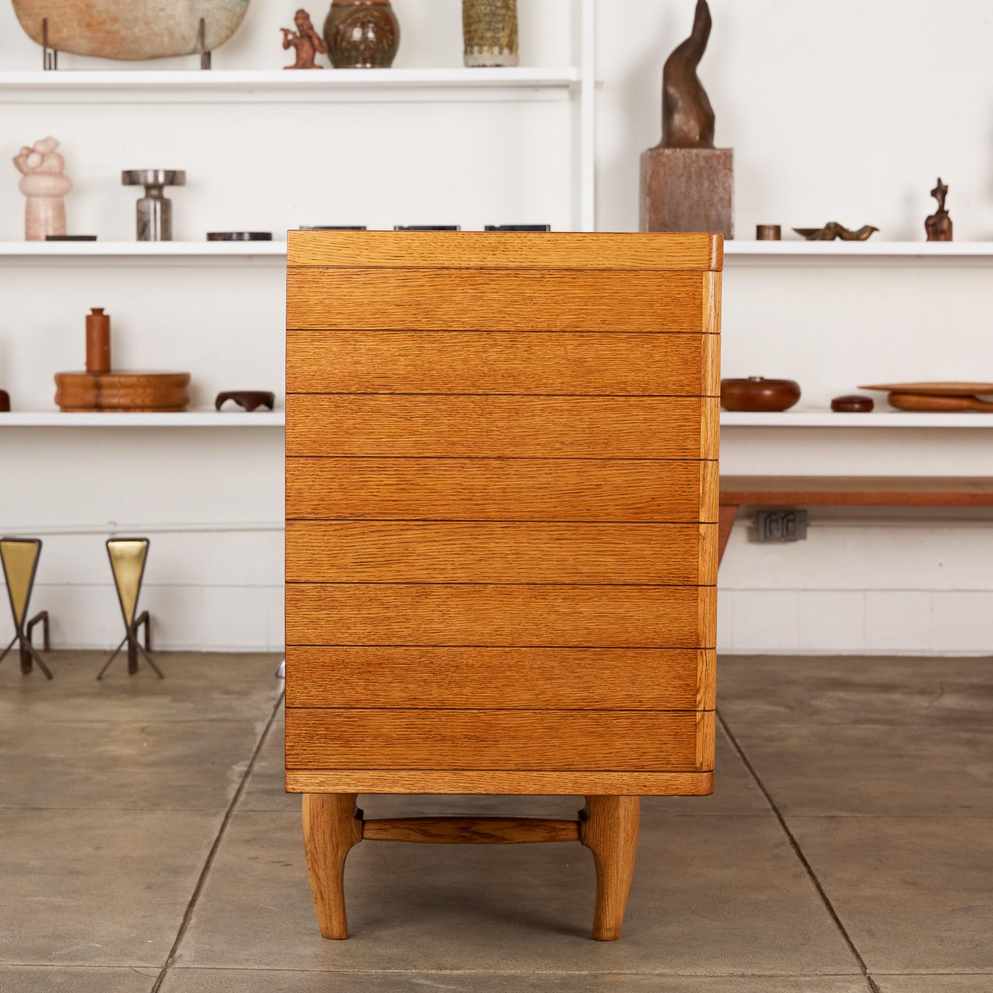 Harold Schwartz for Romweber Oak Credenza 8