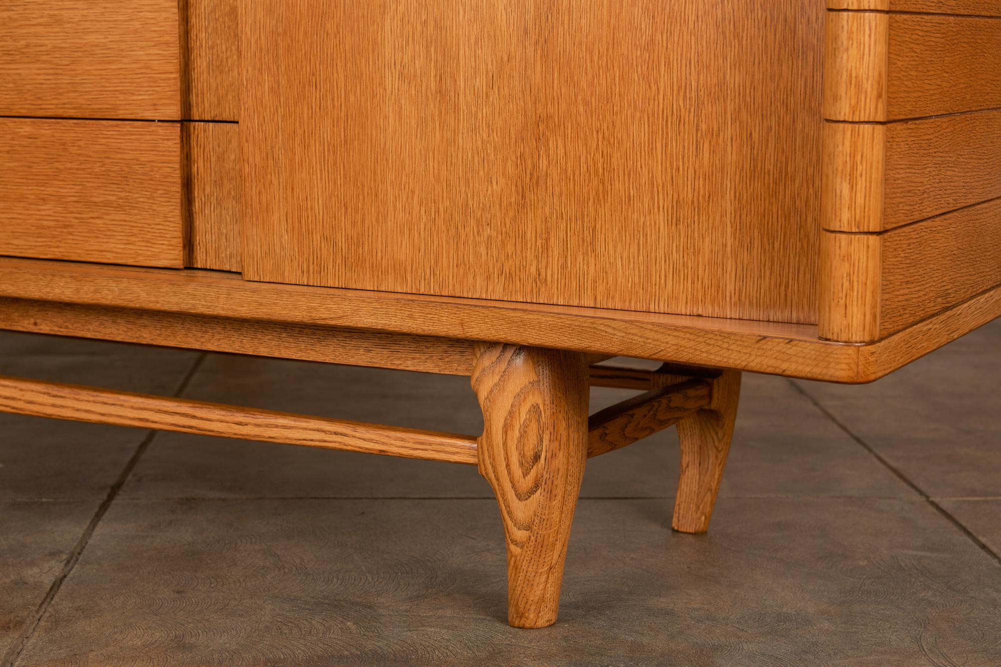 Harold Schwartz for Romweber Oak Credenza 1