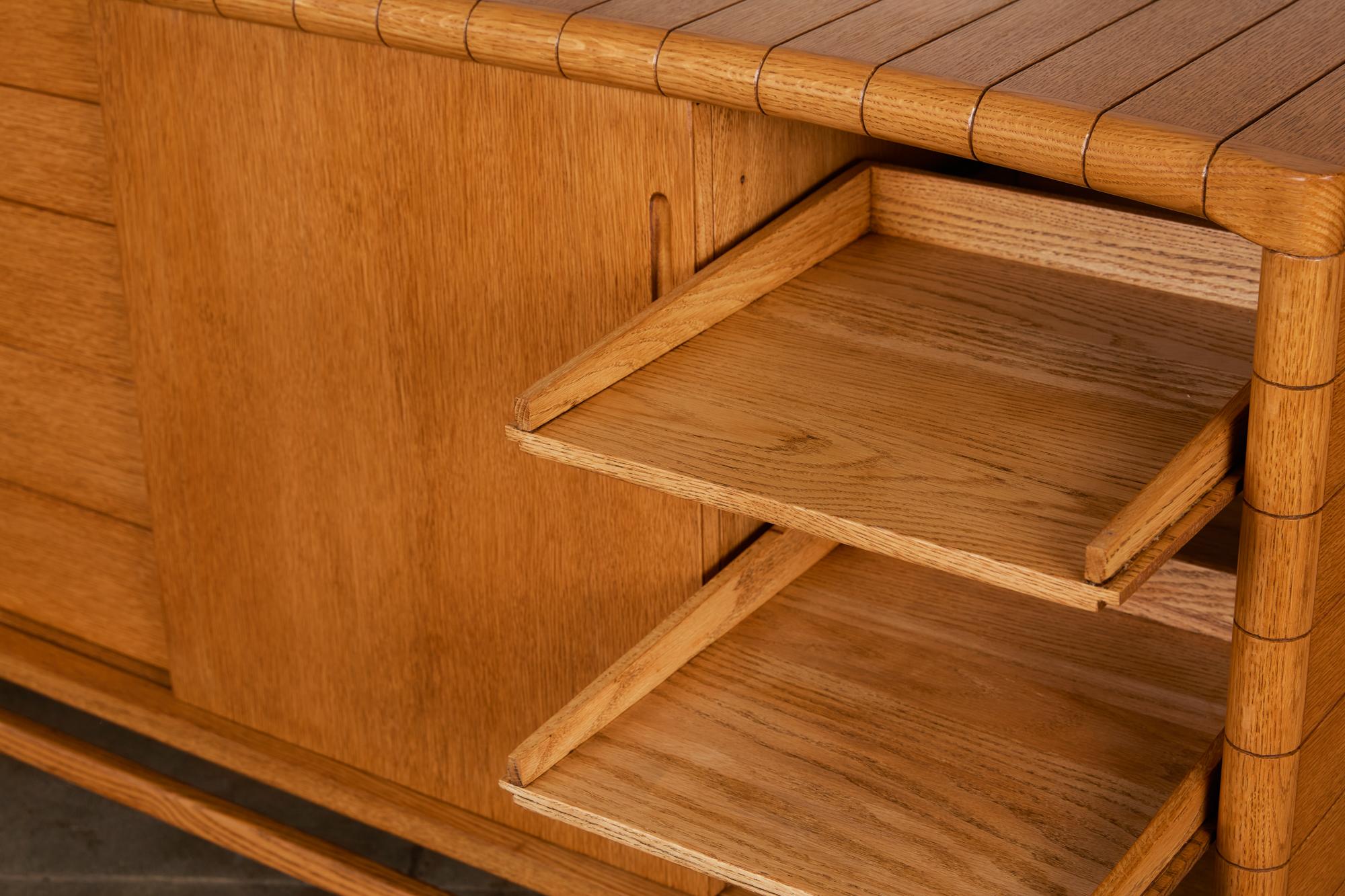 Harold Schwartz for Romweber Oak Credenza 2