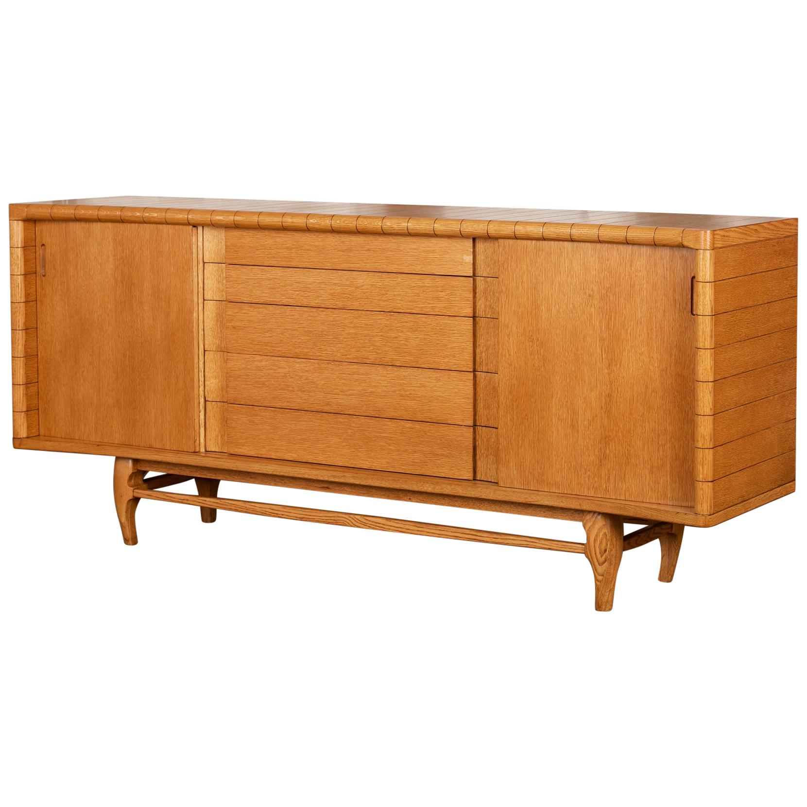 Harold Schwartz for Romweber Oak Credenza