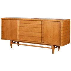 Harold Schwartz für Romweber Eichenholz-Credenza