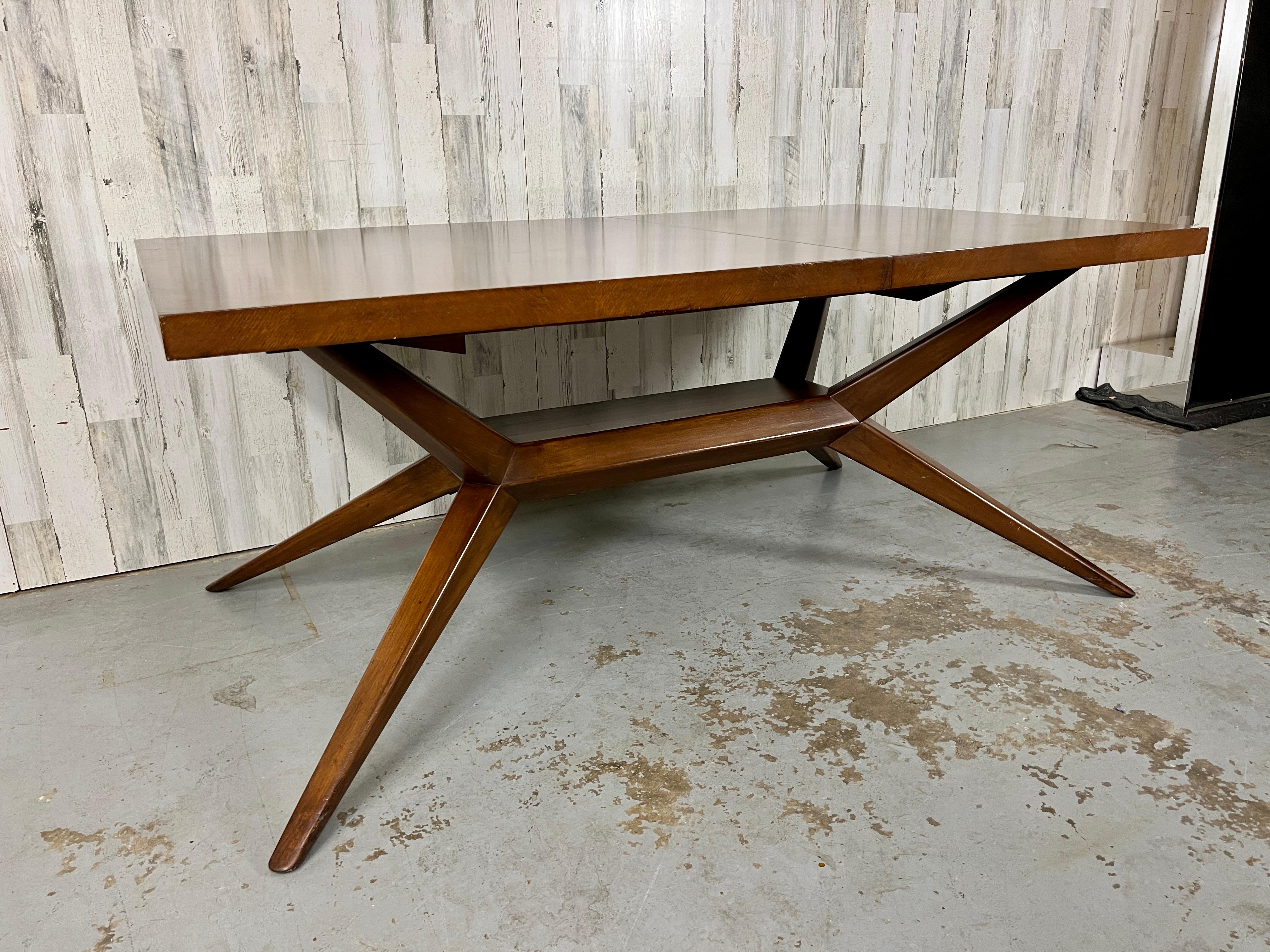 Harold Schwartz for Romweber Spider Leg Dining Table  3