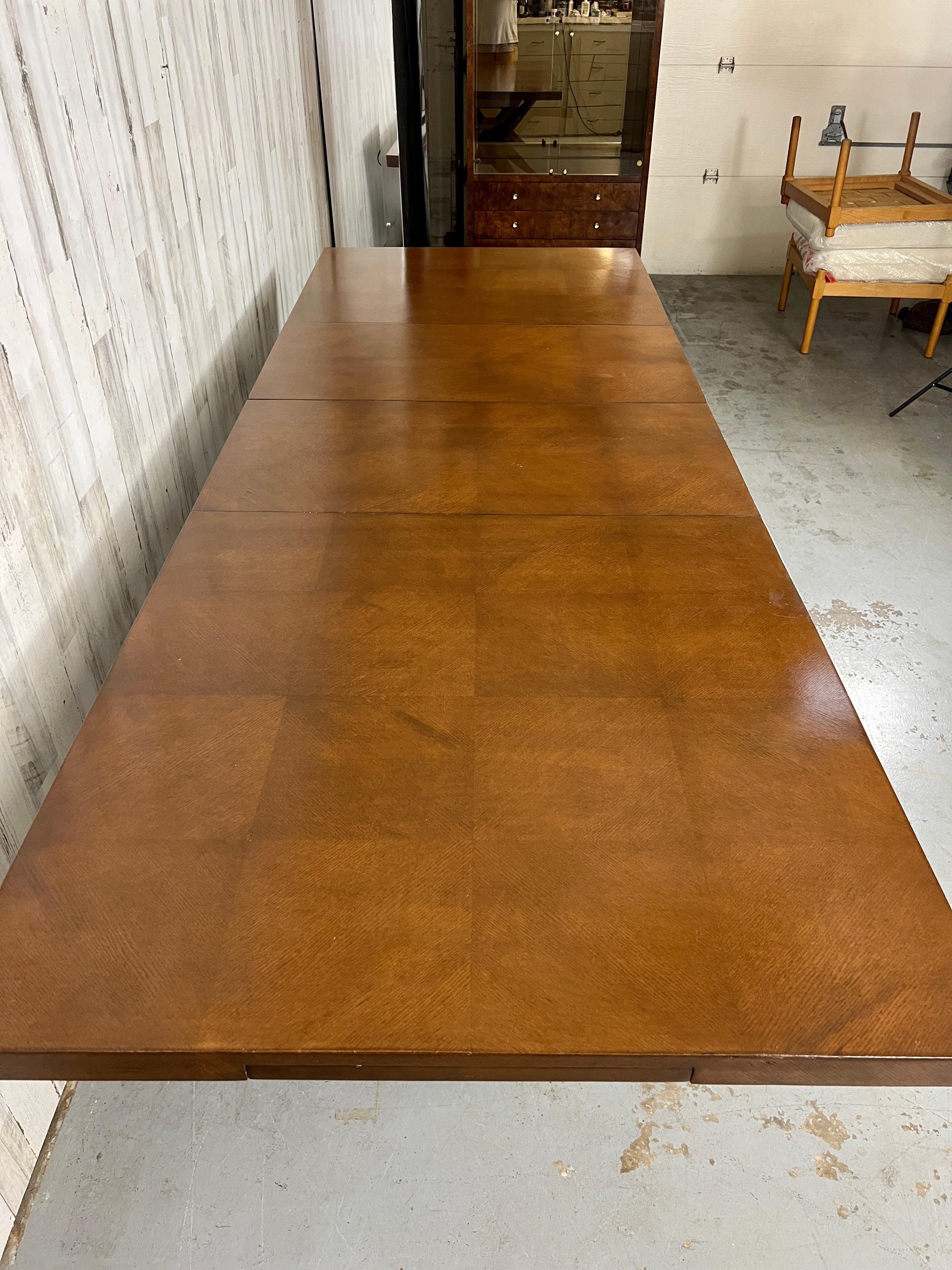 North American Harold Schwartz for Romweber Spider Leg Dining Table