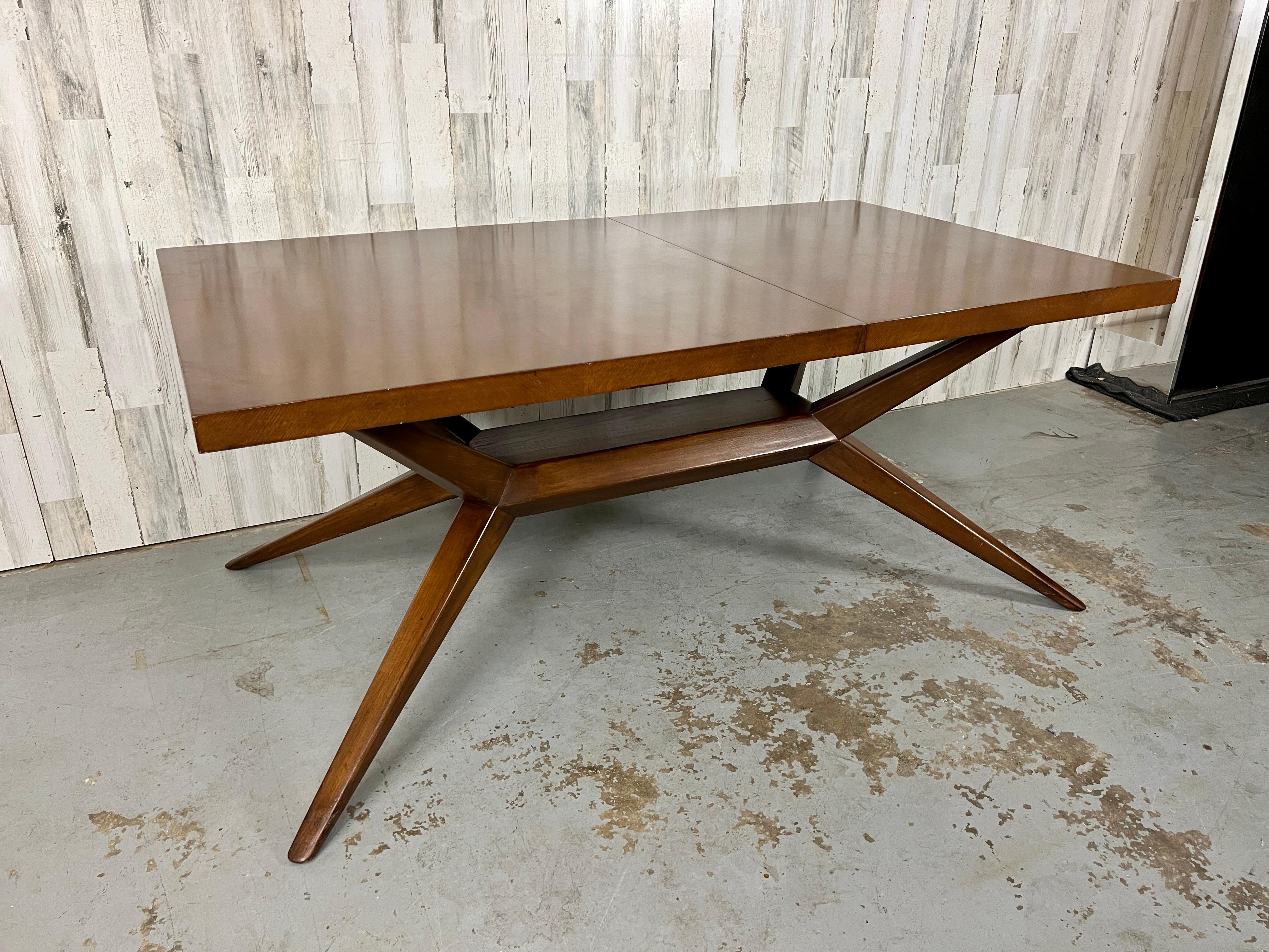 Harold Schwartz for Romweber Spider Leg Dining Table  2