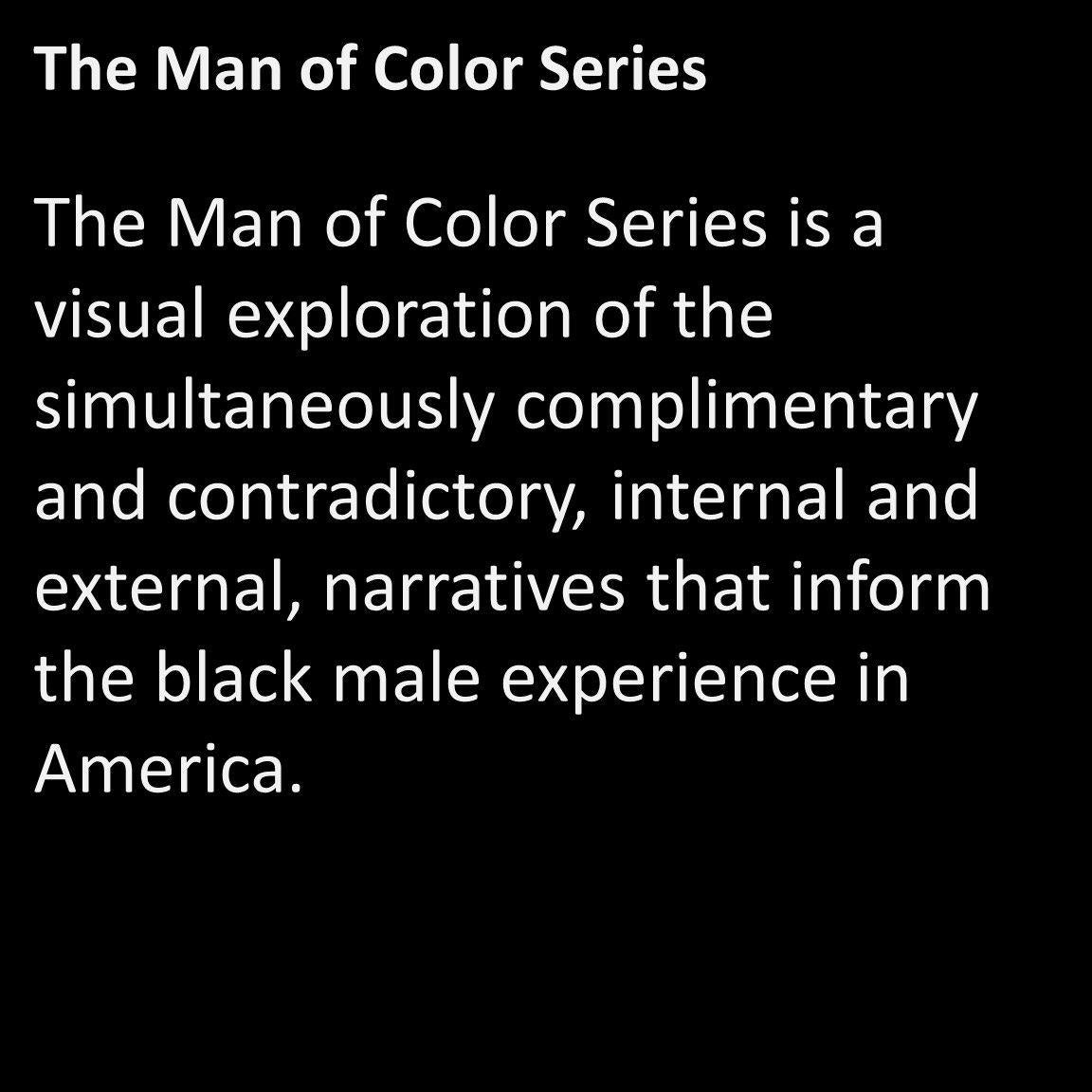 Untitled - Man of Color Series, Painting, Acrylic on Canvas For Sale 1