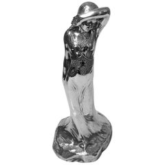 Harold Sorensen Ringi Sarah Bernhardt Sculpture, circa 1899