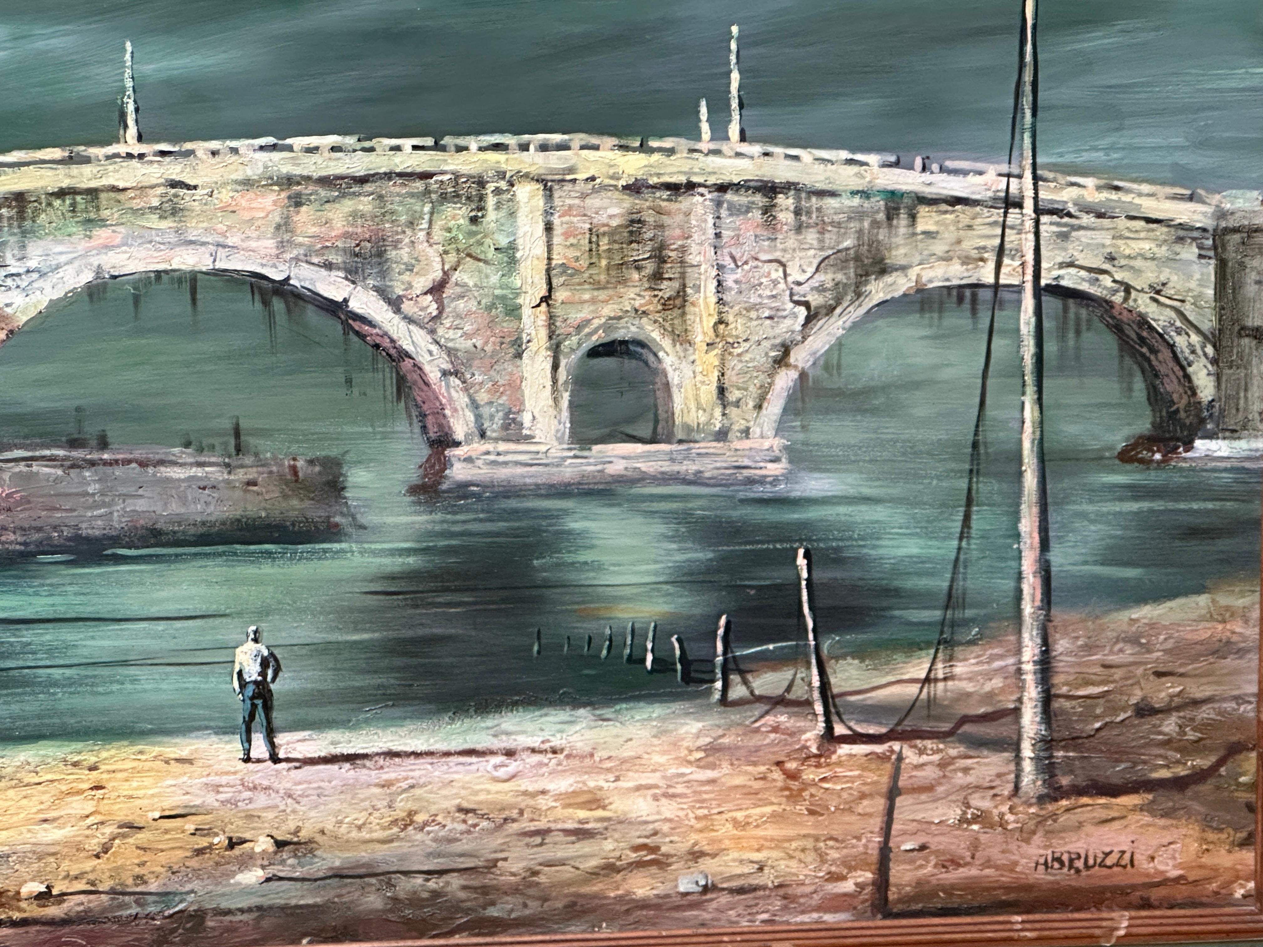 'Man by the Bridge