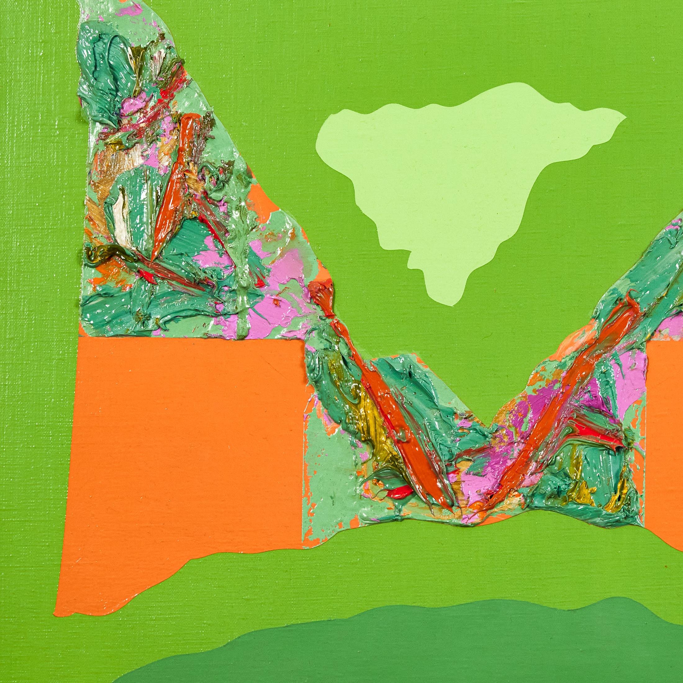 Parco #52 - Painting Astratto di Harold Town