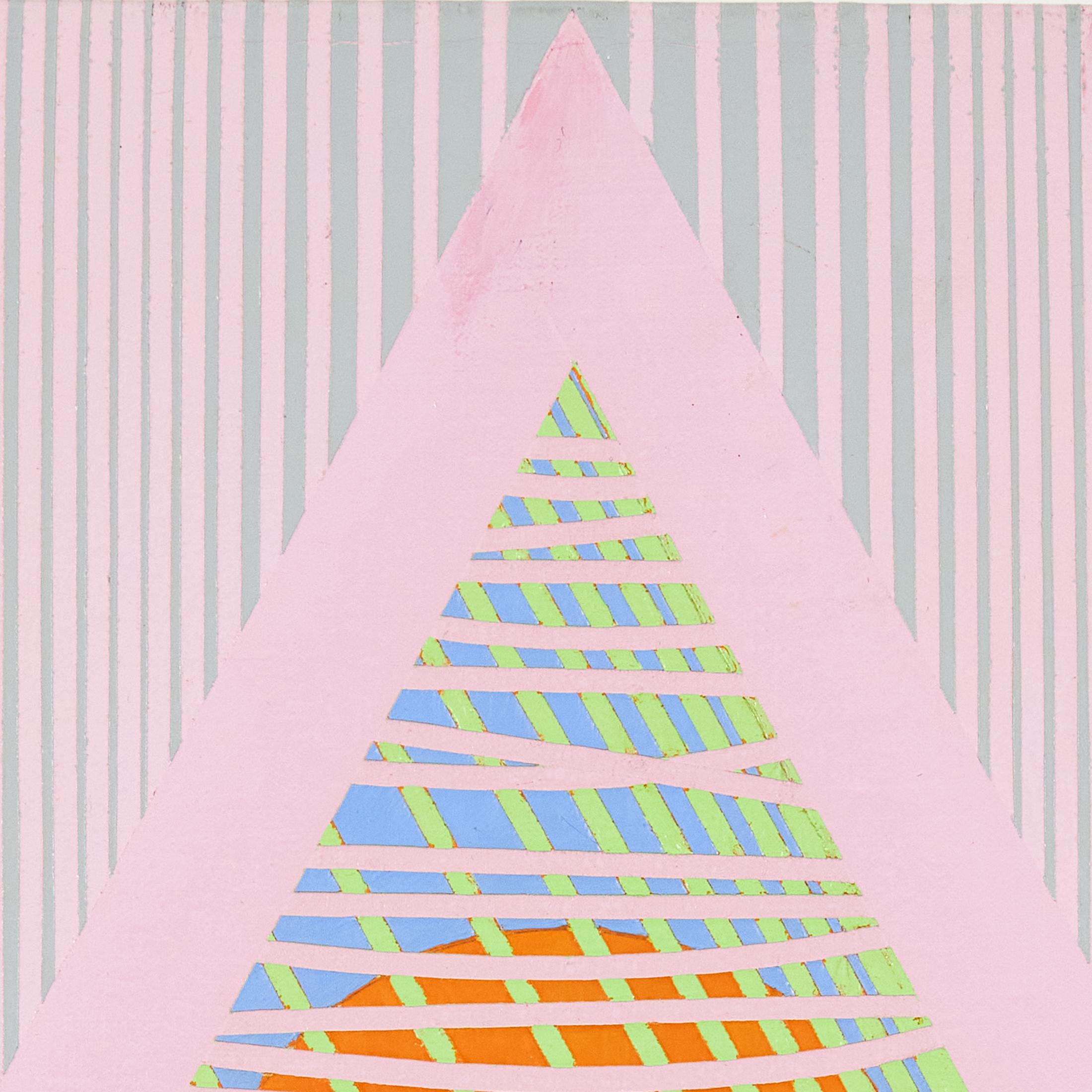 Harold Town (1924-1990) es conocido en todo Canadá y más allá por su ecléctica y dinámica obra. 

En la década de 1950, Town consolidó su reputación con una serie de monotipos abstractos (llamados 