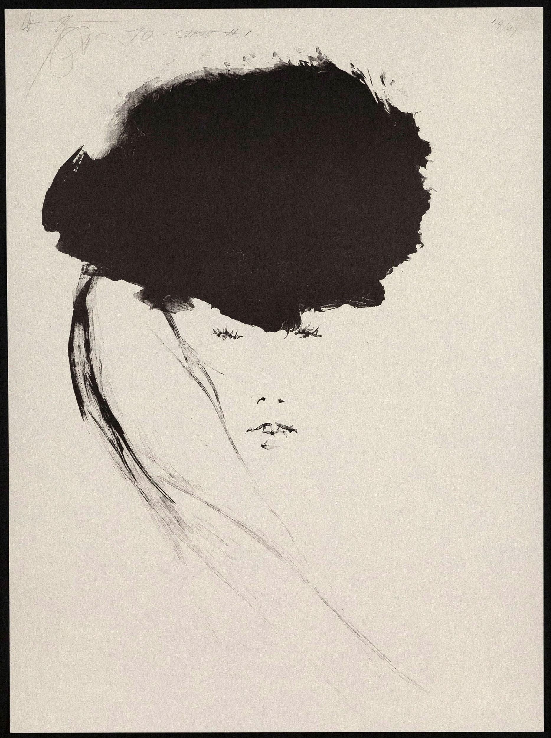 Harold Town (1924–1990) was one of the most dynamic and brilliant figures in Canadian art throughout his career which extended from the early 1950s to the late 1980s. 

While often associated with Painters Eleven, he was also a master printmaker.