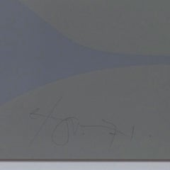 Harold Town "Grey Stretch"