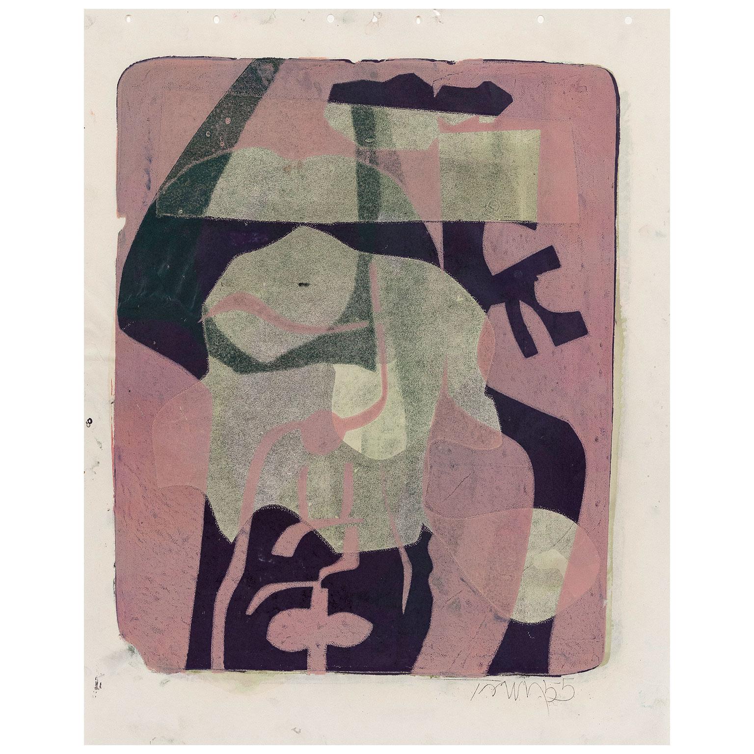 Magia della malva - Print di Harold Town