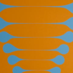 Orange Blue Stretch