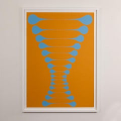 Orange Blue Stretch