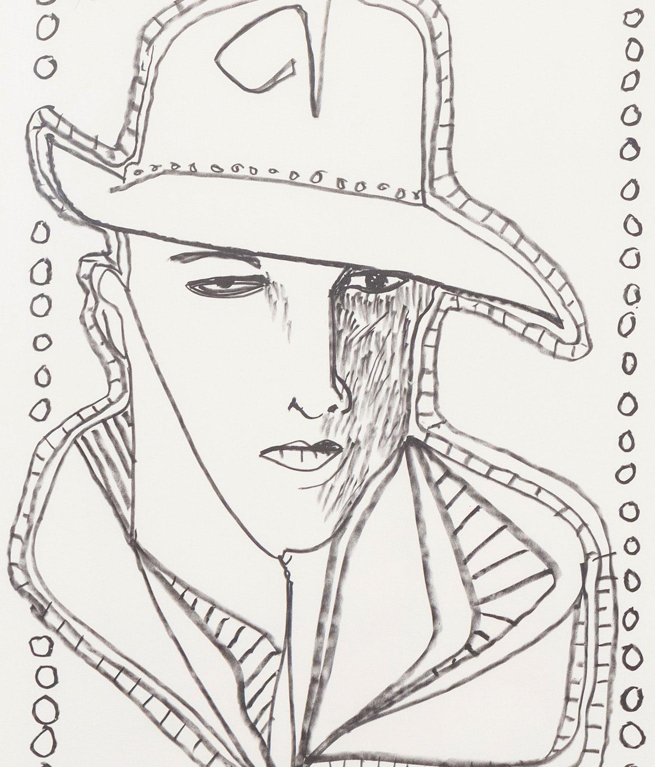 rudolph valentino clay