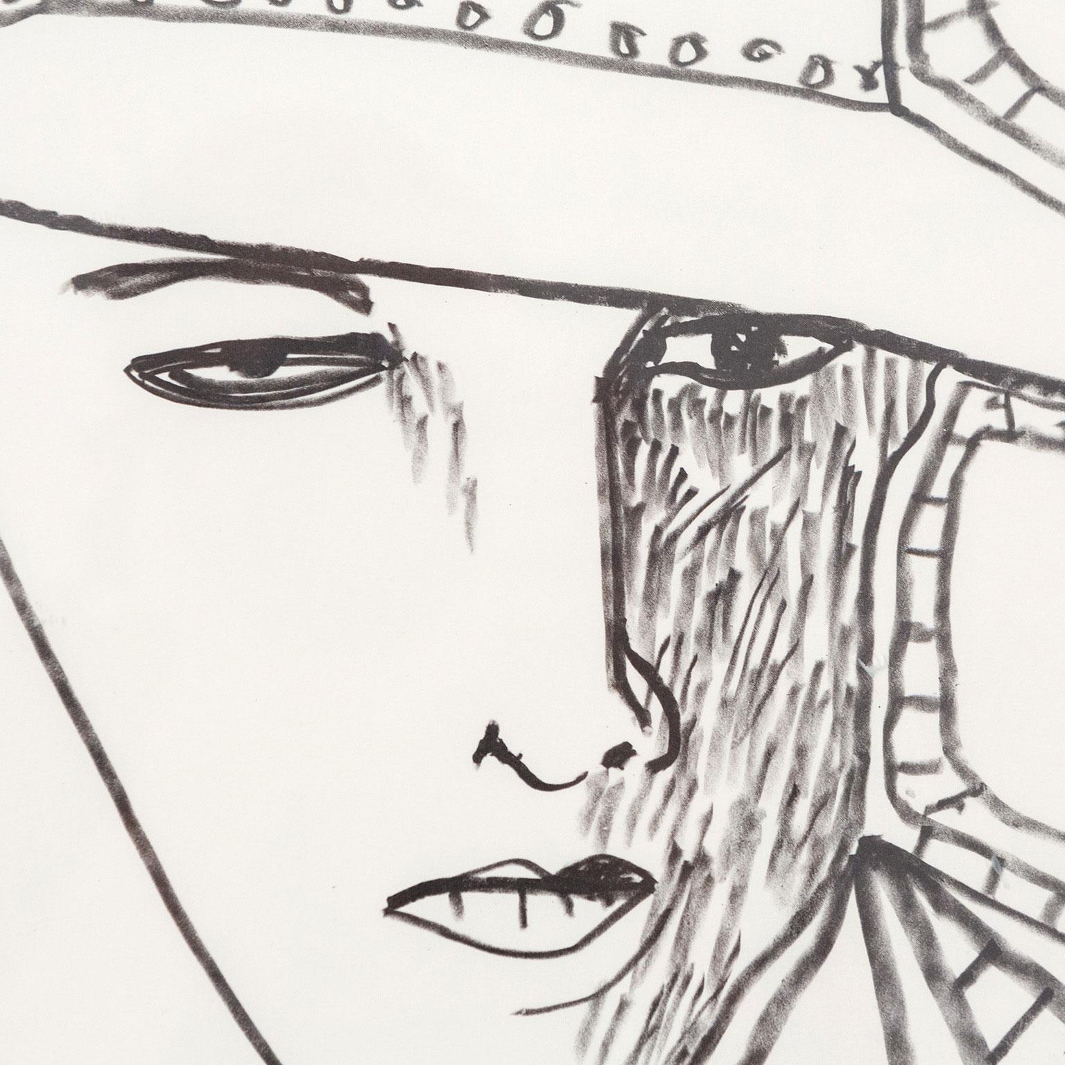 Harold Town (1924-1990) remains one of the best-known and most intriguing artists from the 