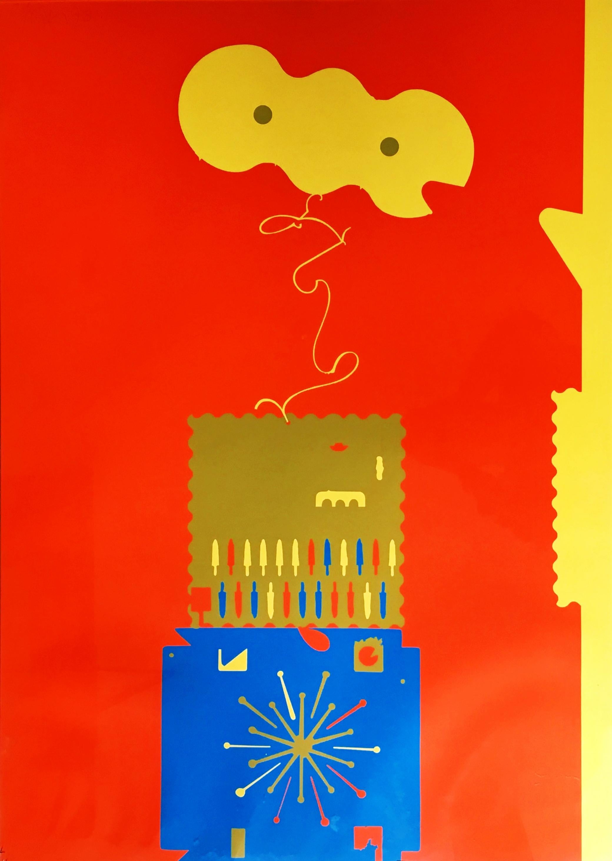 Senza titolo - Print di Harold Town