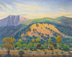Creekside Camp (Southern Colorado Mountain Landscape)