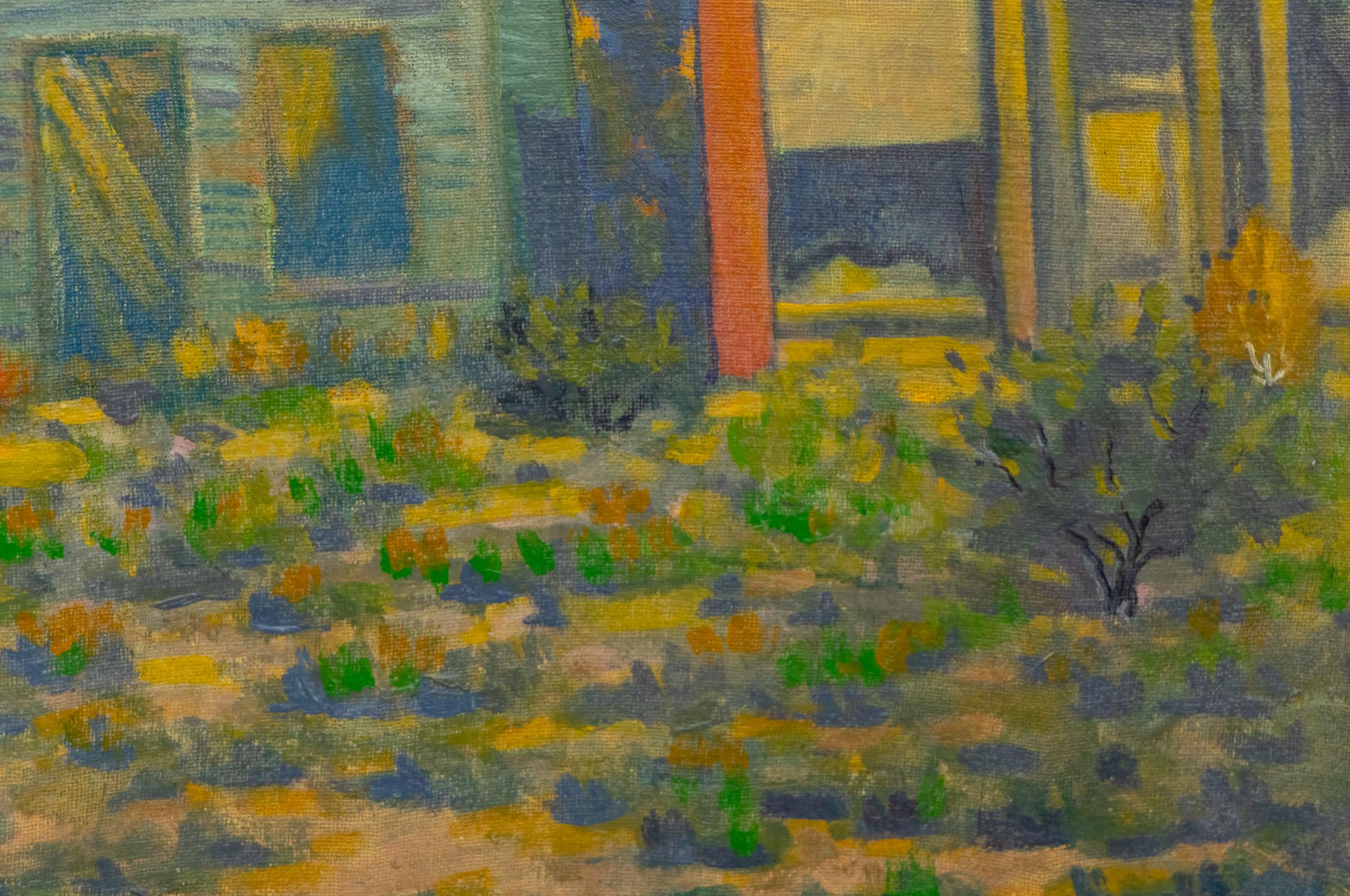 Pueblo Fantasma, Prospector y Mula, Edificios Abandonados, Pueblo Minero con Montañas en venta 1