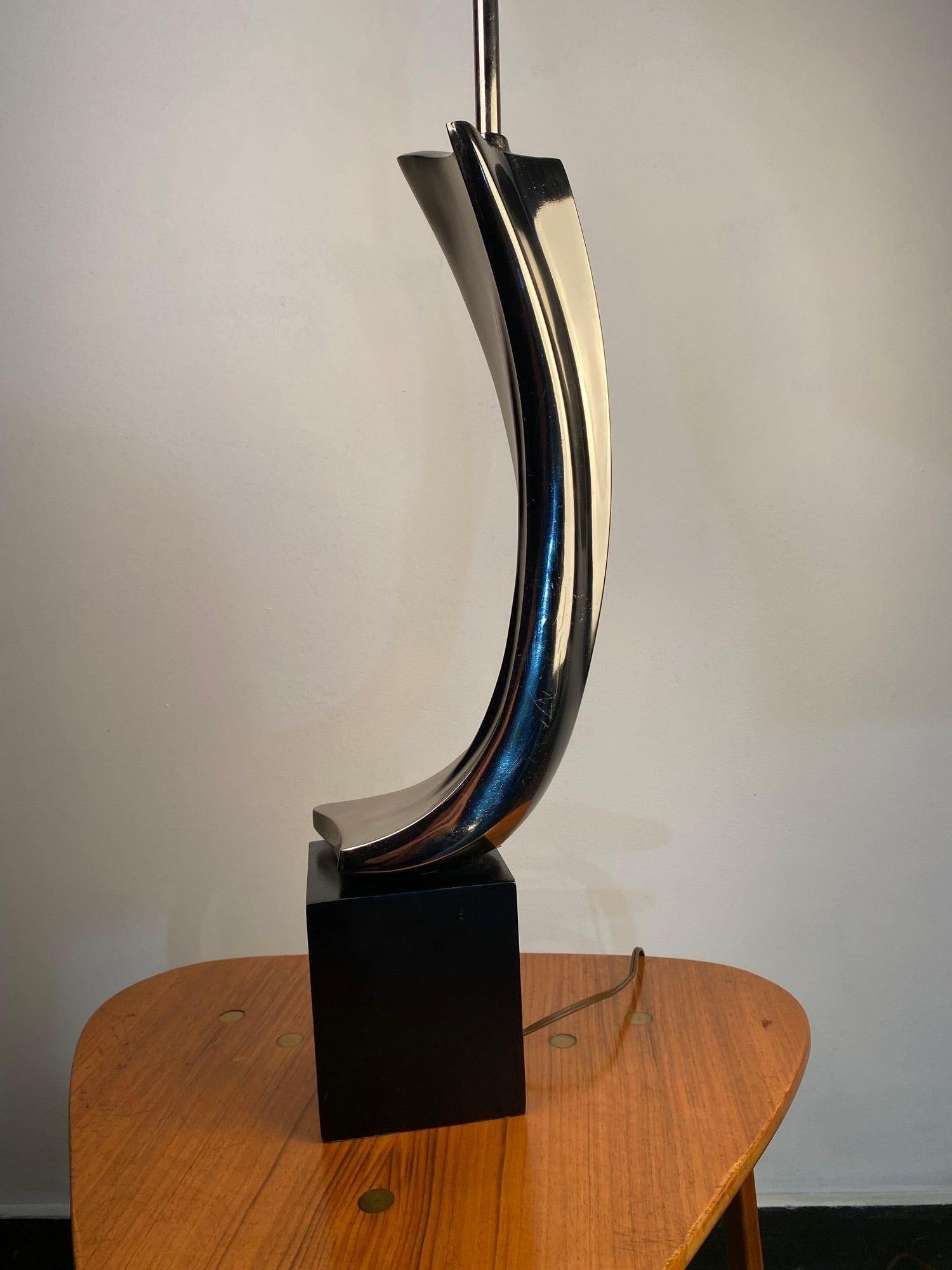 Fin du 20e siècle Harold Weiss & Richard Barr ont conçu des lampes pour Laurel Lamp Company. en vente