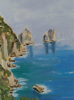 Harold Williams - 20th Century Oil, Italian Coastline