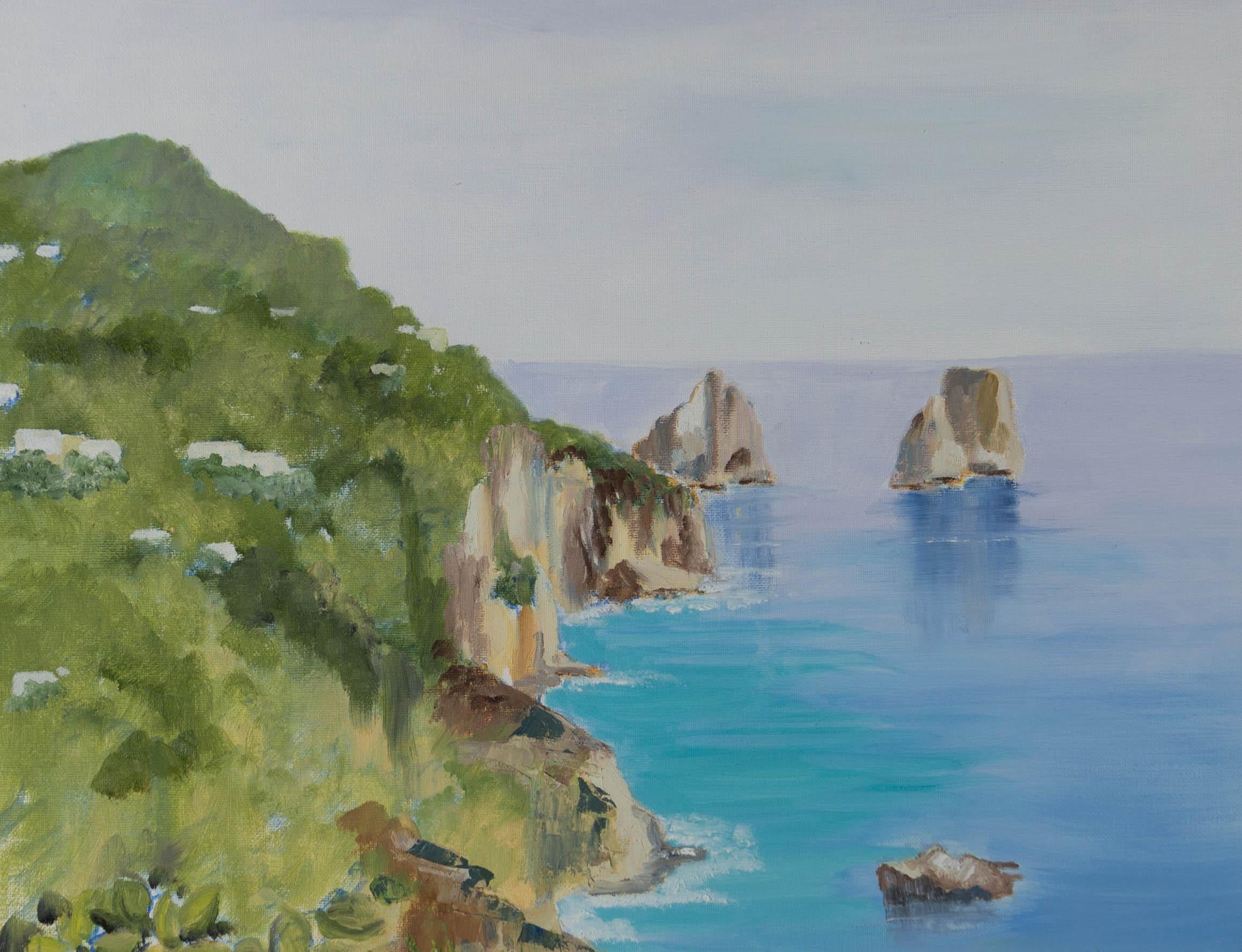 Harold Williams - 20th Century Oil, The Island of Capri 2