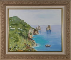 Harold Williams - 20th Century Oil, The Island of Capri