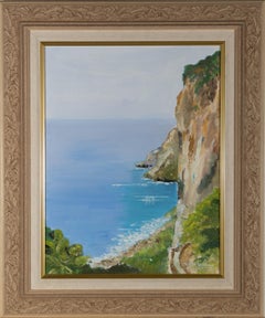 Harold Williams - 20th Century Oil, Tiberius Cliff, Capri