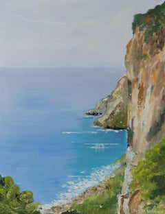 Harold Williams - 20th Century Oil, Tiberius Cliff, Capri