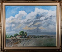 Harold Williams - Contemporary Oil, Cloudy Coastline