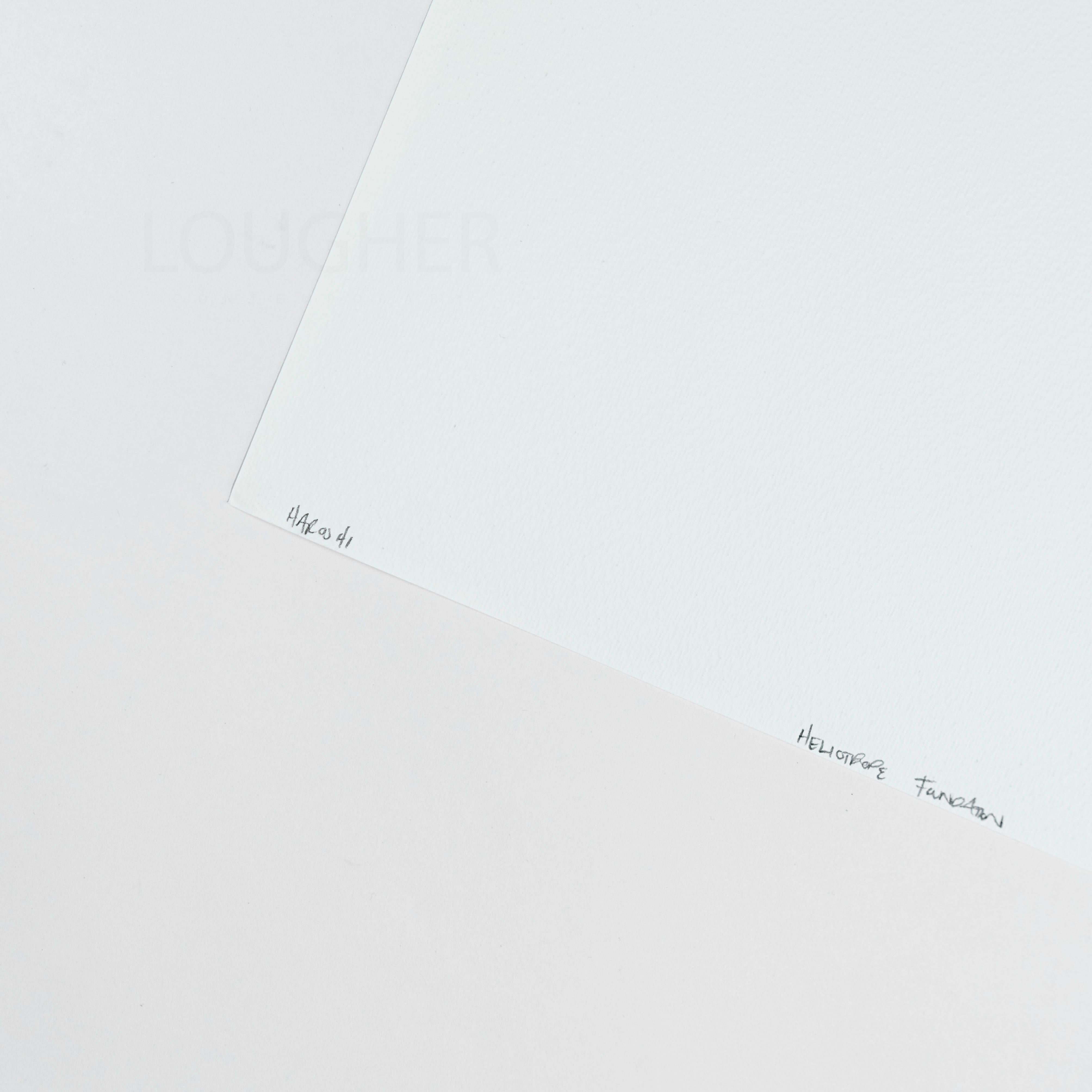 Archival Pigment Print on Canson Mi-Teintes Fine Art Paper
Edition of 250 (reported)
Not signed or numbered
Excellent, some imperfections may exist as per the nature of the material, including very minor creasing on very edges