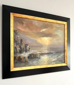 Seascape, Original oil Painting, Ready to Hang