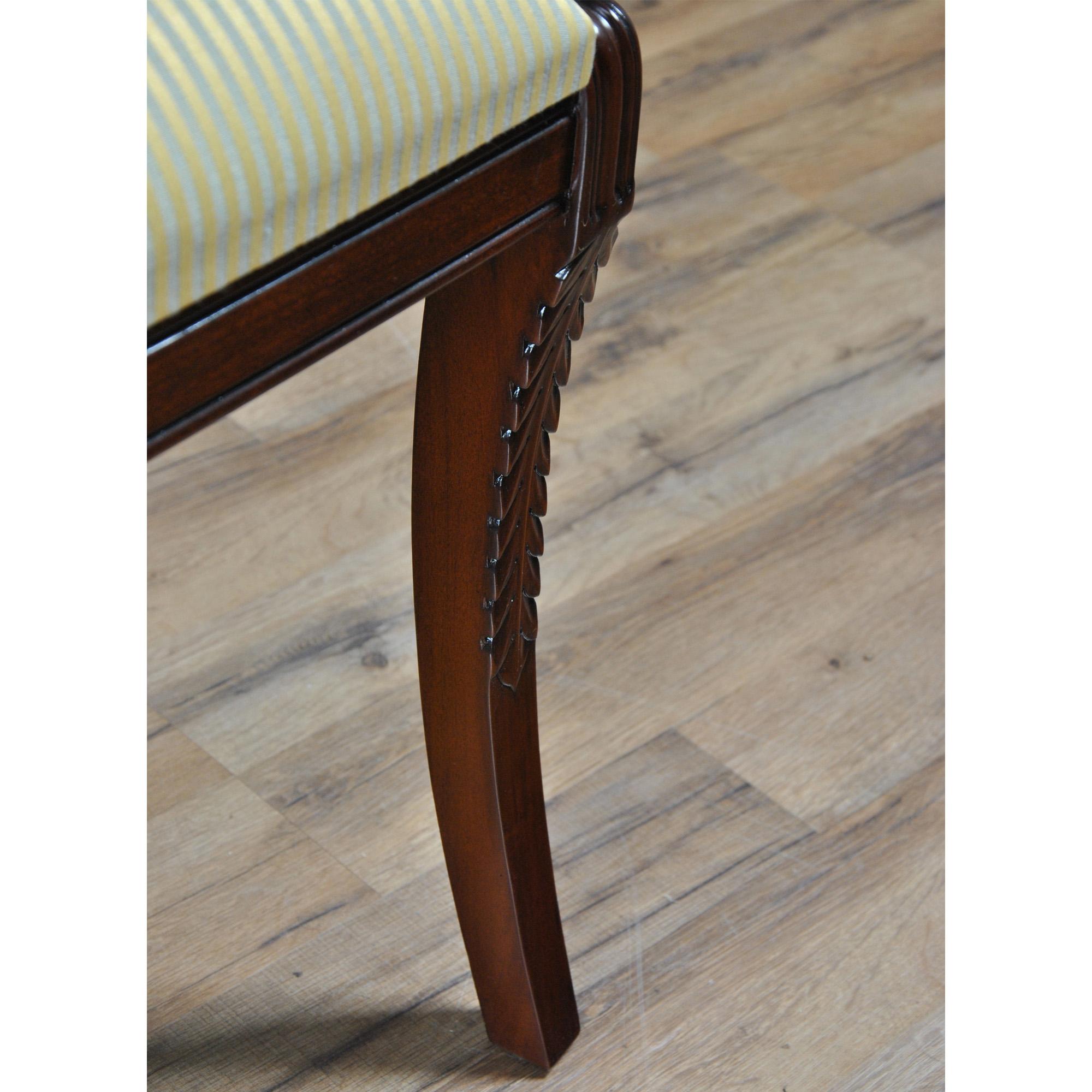 Harp Back Chairs, Set of 10 For Sale 10