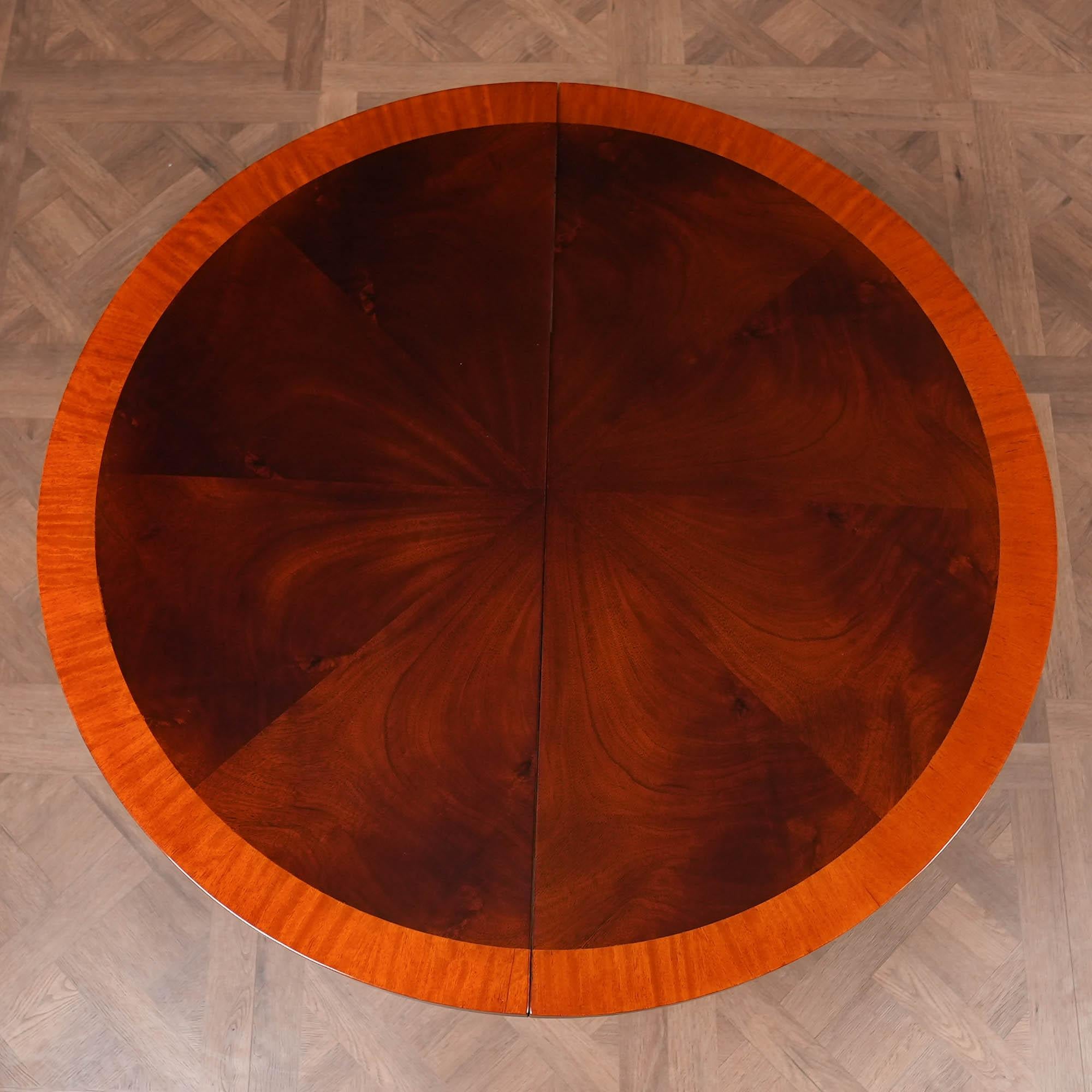 Harp Base Dining Table For Sale 2