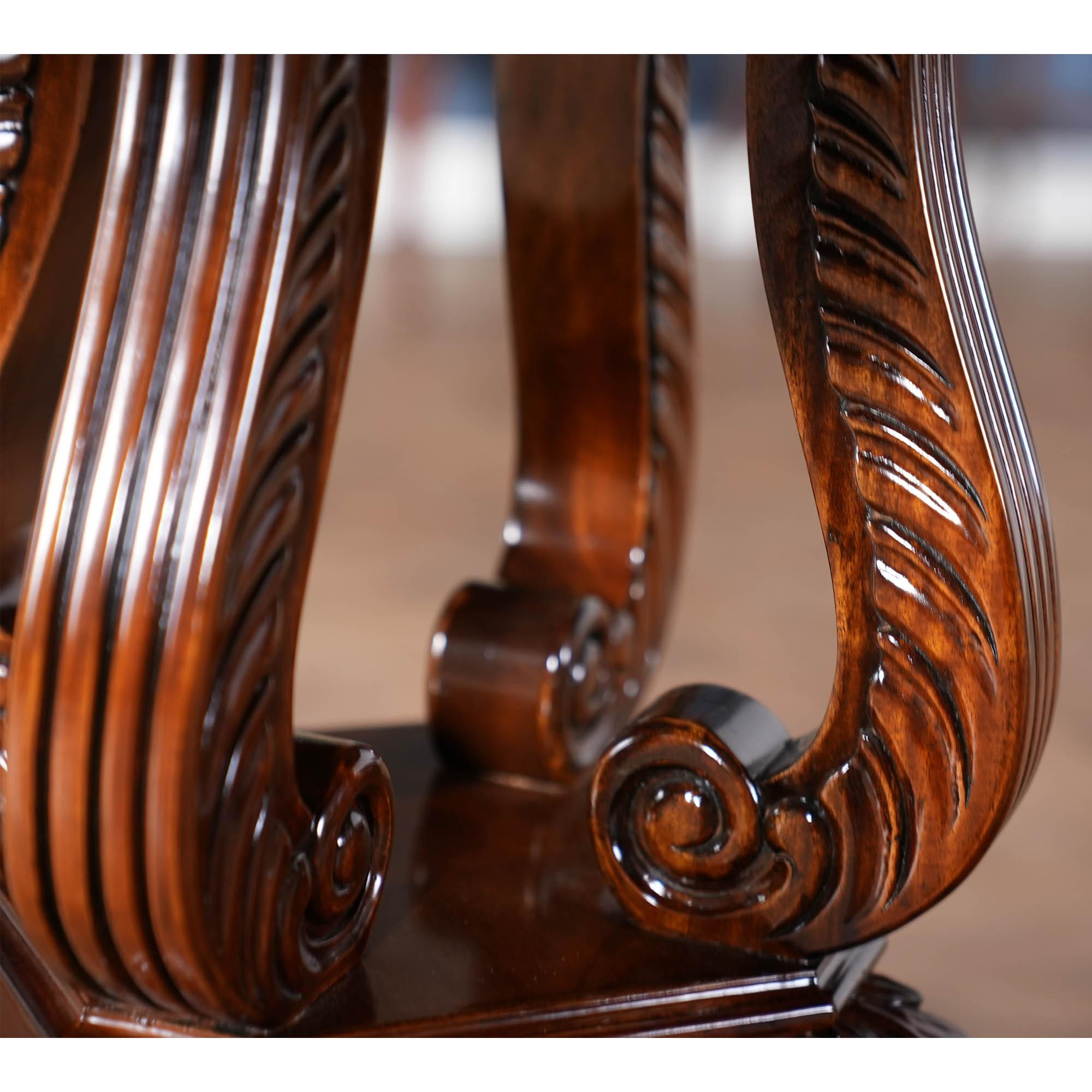 Harp Base Dining Table For Sale 3