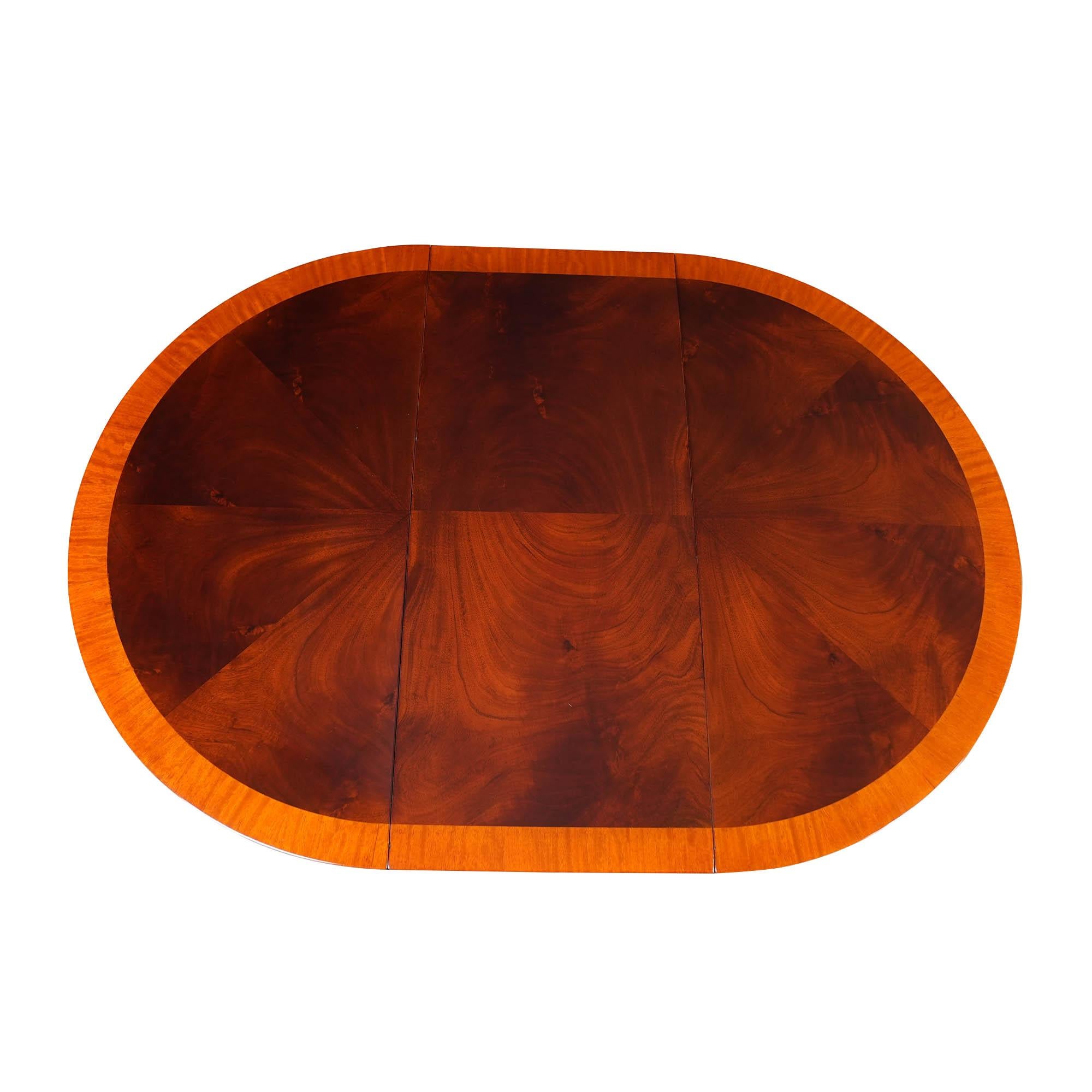 Harp Base Dining Table For Sale 4