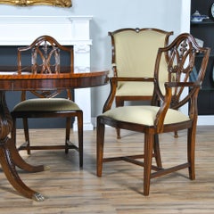 Harp Base Dining Table