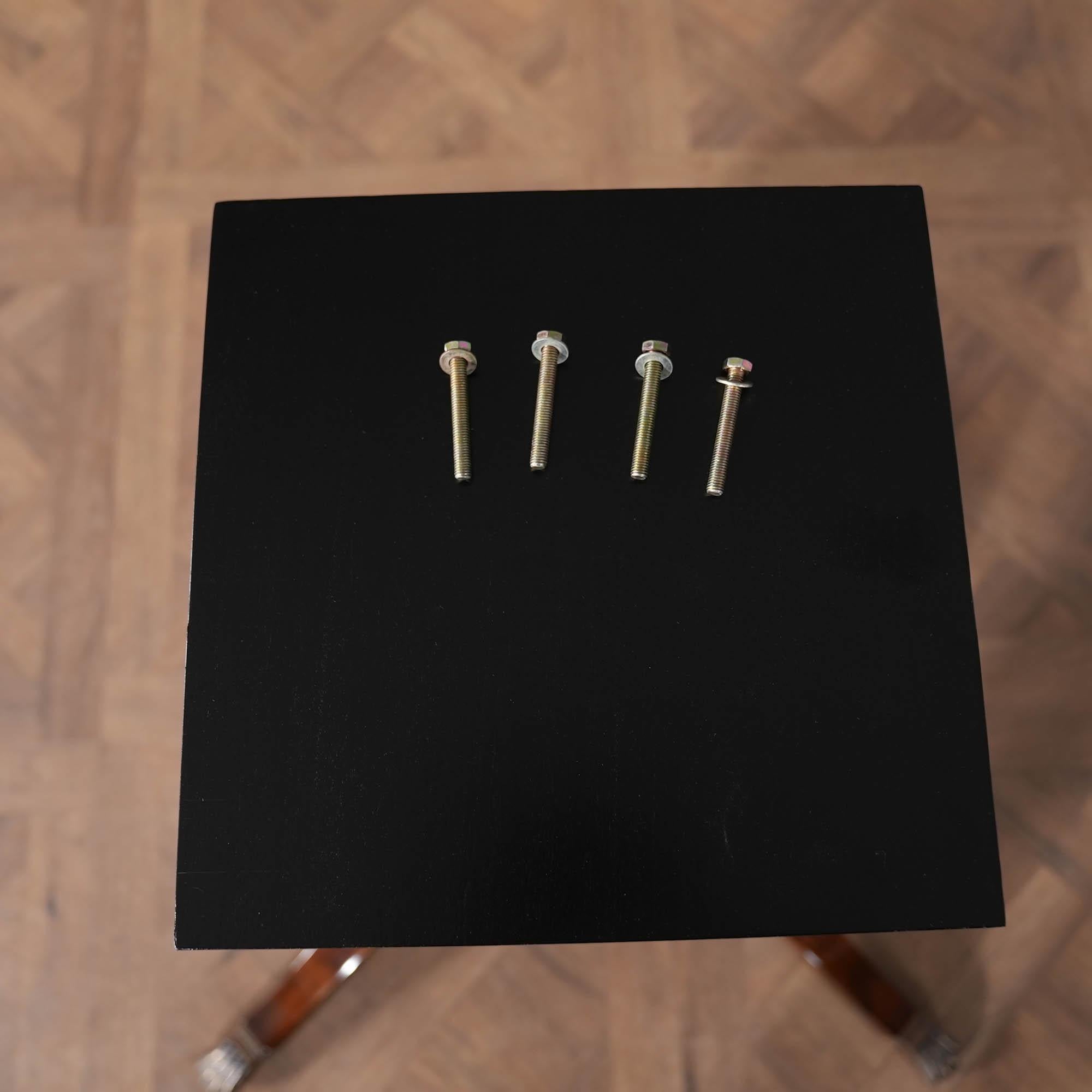 Contemporary Harp Base Dining Table For Sale