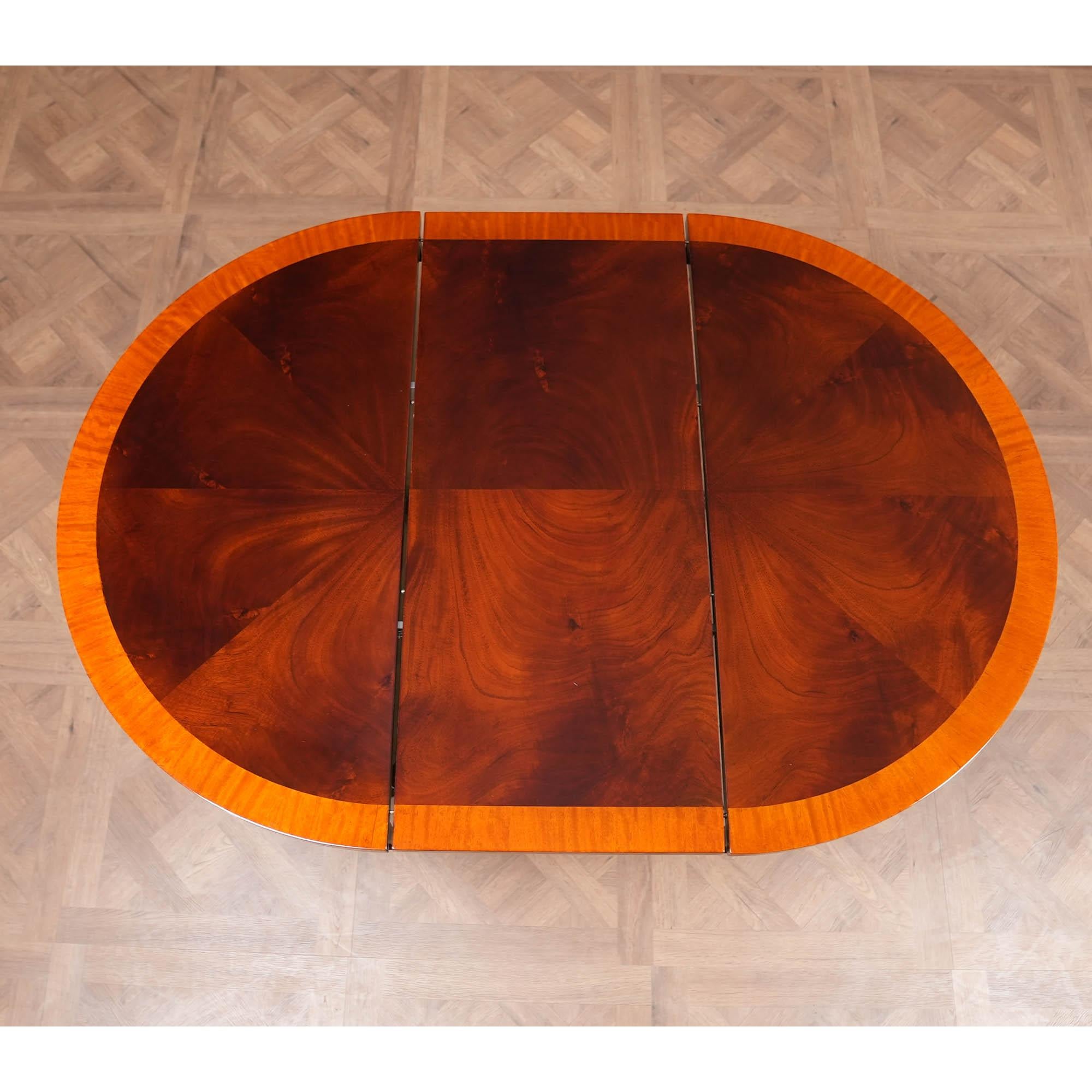Harp Base Dining Table For Sale 1